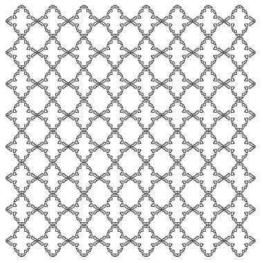 BEYAZ İKİ KİŞİ İŞARETİ