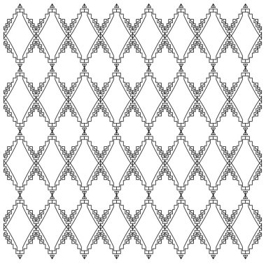 BEYAZ İKİ KİŞİ İŞARETİ