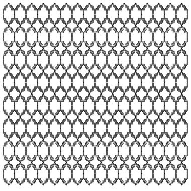 BEYAZ İKİ KİŞİ İŞARETİ