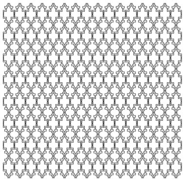 BEYAZ İKİ KİŞİ İŞARETİ