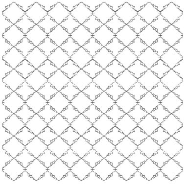 BEYAZ İKİ KİŞİ İŞARETİ