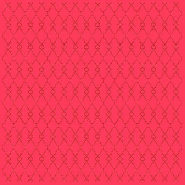 Etnik tasarım Pembe üzerindeki Aztekleri engelliyor