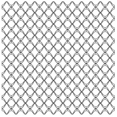 Etnik tasarım blokları, Aztekler deseni, arkaplan