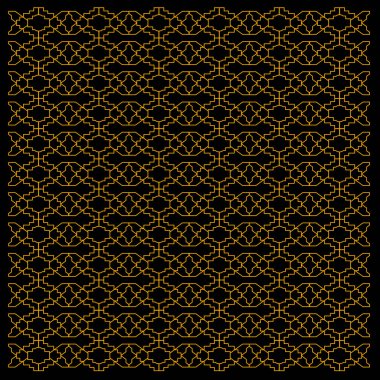 Lüks Tasarım Süsler Altın, siyah