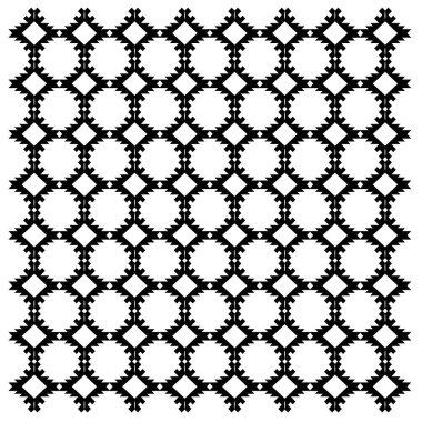 Lüks tasarım Süsler, Aztekler siyah beyaz