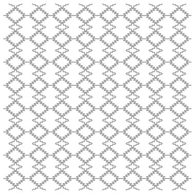 Lüks tasarım Süsler, Aztekler deseni, arkaplan