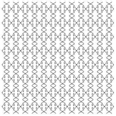 Lüks tasarım Süsler, Aztekler deseni, arkaplan