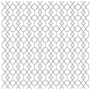 Lüks tasarım Süsler, Aztekler deseni, arkaplan