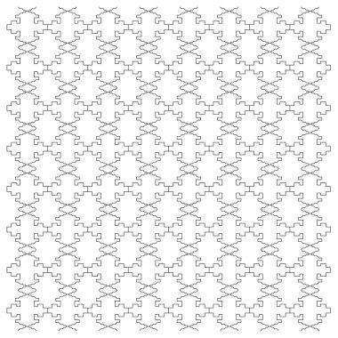 Lüks tasarım Süsler, Aztekler deseni, arkaplan