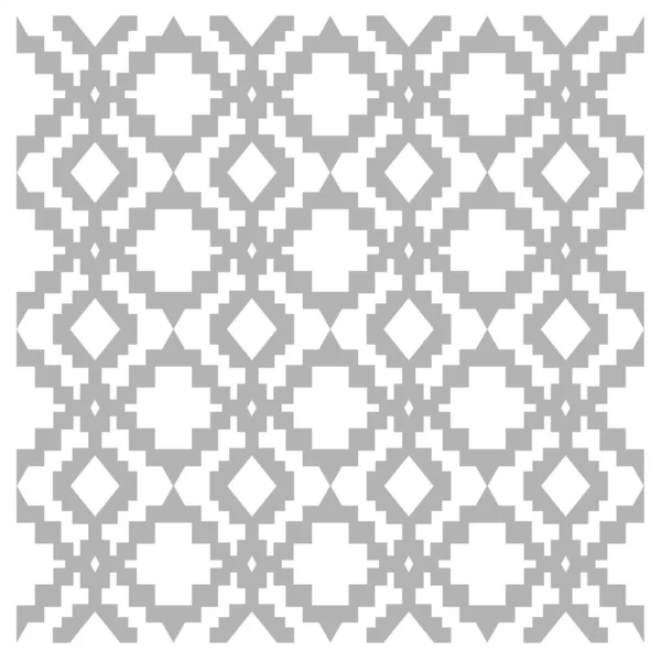 Luxus Design Ornamente Azteken Muster Hintergrund — Stockvektor