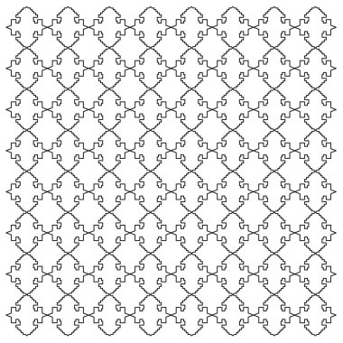 Lüks tasarım Süsler, Aztekler deseni, arkaplan