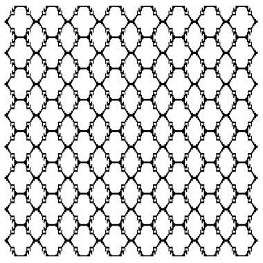 Lüks tasarım Süsler, Aztekler deseni, arkaplan