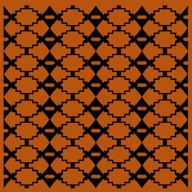 Lüks tasarım Süsler, Aztekler deseni, arkaplan