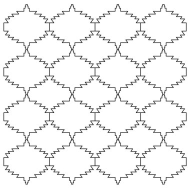 Lüks tasarım Süsler, Aztekler deseni, arkaplan