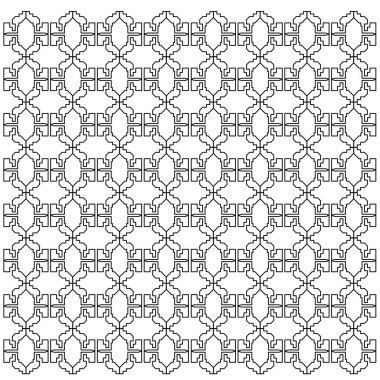 Lüks tasarım Süsler, Aztekler deseni, arkaplan