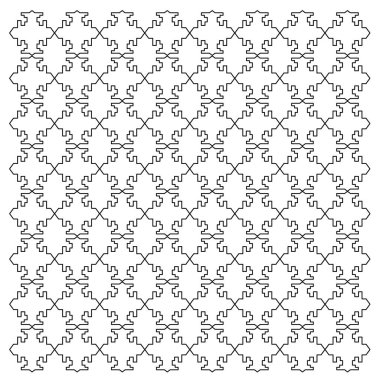 Lüks tasarım Süsler, Aztekler deseni, arkaplan