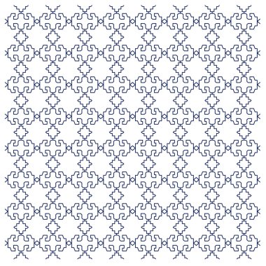 Lüks tasarım Süsler, Aztekler deseni, arkaplan