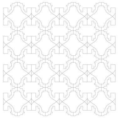 Lüks tasarım Süsler, Aztekler deseni, arkaplan