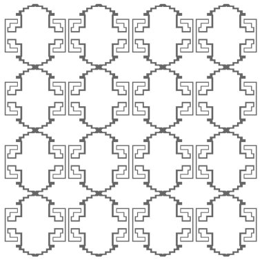 Lüks tasarım Süsler, Aztekler deseni, arkaplan