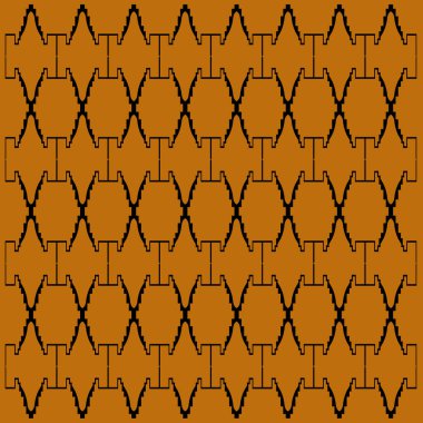 Lüks tasarım Süsler, Aztekler deseni, arkaplan