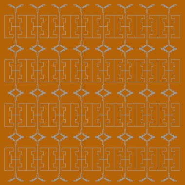 Lüks tasarım Süsler, Aztekler deseni, arkaplan