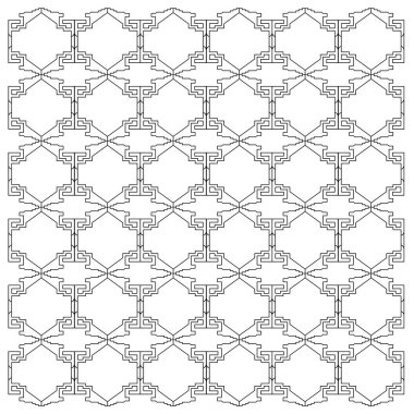 Lüks tasarım Süsler, Aztekler deseni, arkaplan