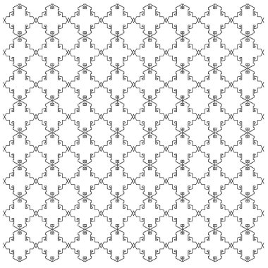 Lüks tasarım Süsler, Aztekler deseni, arkaplan