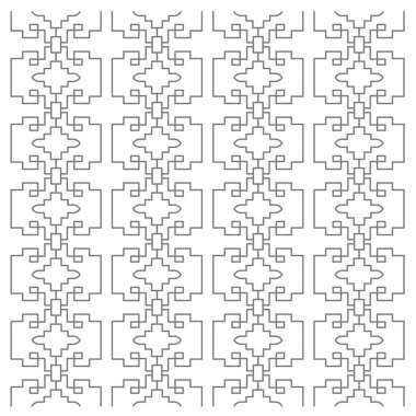 Lüks tasarım Süsler, Aztekler deseni, arkaplan