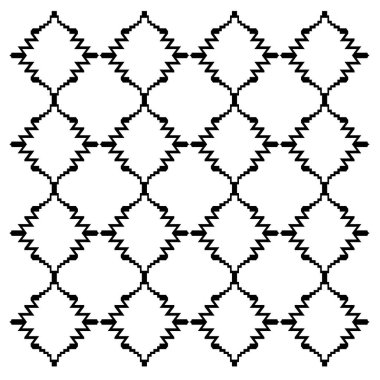 Lüks tasarım Süsler, Aztekler deseni, arkaplan