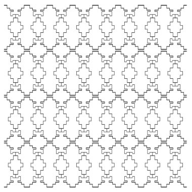 LUXURY DESIGN ORNAMENTESİ, AZTECLER