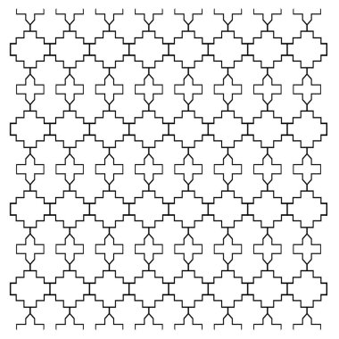 Tasarım Süslemeleri, Aztekler deseni, arkaplan, doku