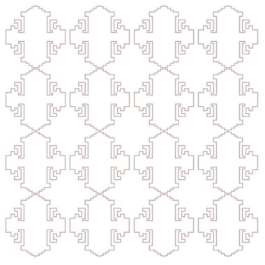 Tasarım Süslemeleri, Aztekler deseni, arkaplan, doku