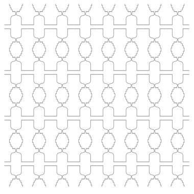 Geometrik soyut sanat, doku, kalıp, arkaplan 