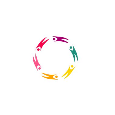 KİŞİ KİŞİ İŞARETİ, SİMBOL, ARTI, beyaza logo İŞARETİ