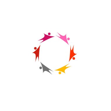 KİŞİ KİŞİ İŞARETİ, SİMBOL, ARTI, beyaza logo İŞARETİ