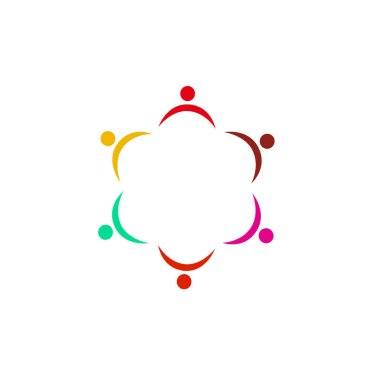 KİŞİ KİŞİ İŞARETİ, SİMBOL, ARTI, beyaza logo İŞARETİ