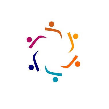 Çember İşaretli, Sembollü, Sanatsal, Logo Beyazlara İzole Edildi