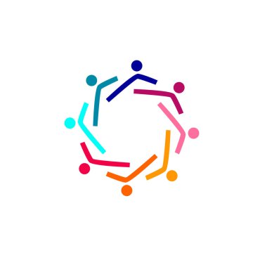 Çember İşaretli, Sembollü, Sanatsal, Logo Beyazlara İzole Edildi