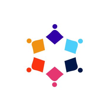 Renkli İnsanlar İmza, Sembol, Sanat, Logo