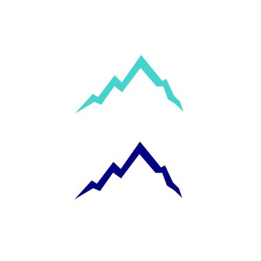 HILLS İşaret Sembolü Logo VECTOR beyaza izole edildi