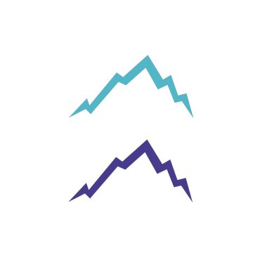 HILLS İşaret Sembolü Logo VECTOR beyaza izole edildi