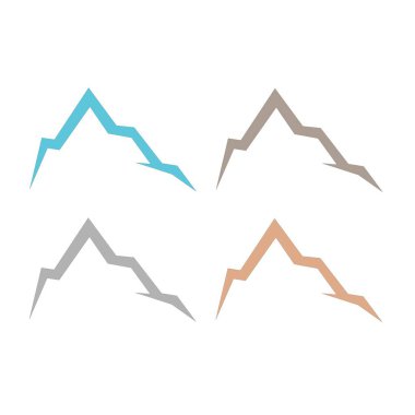 HILLS İşaret Sembolü Logo VECTOR beyaza izole edildi