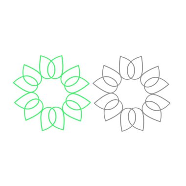 NATURAL PRODUCT Çember İşaret Sembolü Logosunda Bırakıyor