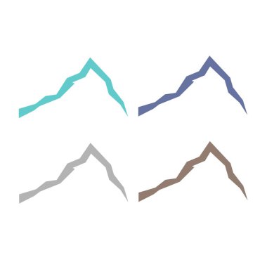 KOLORFUL HILLS İşaret Sembolü Logo VECTOR 