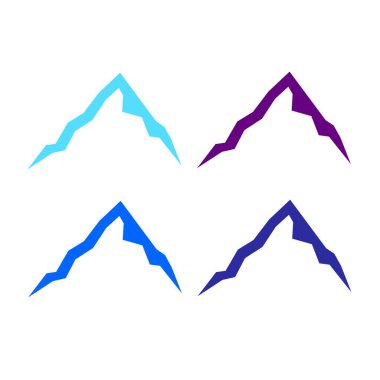 KOLORFUL HILLS İşaret Sembolü Logo VECTOR 