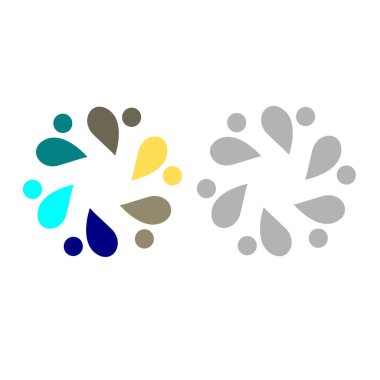 İNSANLAR BAĞLANDI BİRLİK Ekibi İşaret Sembolü Logosu