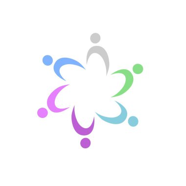 İNSANLAR BAĞLANDI BİRLİK Ekibi İşaret Sembolü Logosu