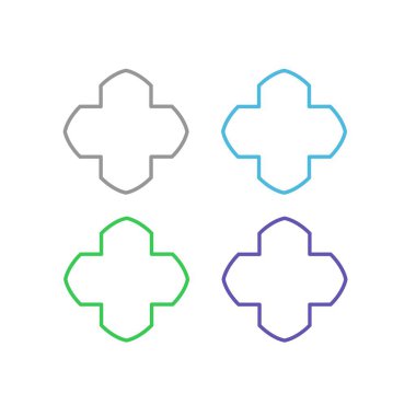 FARMACY MEDİK Çapraz İşaret Sembolü Logo VECTOR