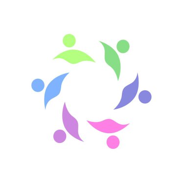 İNSAN BAĞLANDI BİRLİK Ekibi İşaret İşareti Logosu