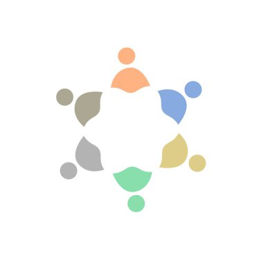 İNSAN BAĞLANDI BİRLİK Ekibi İşaret İşareti Logosu